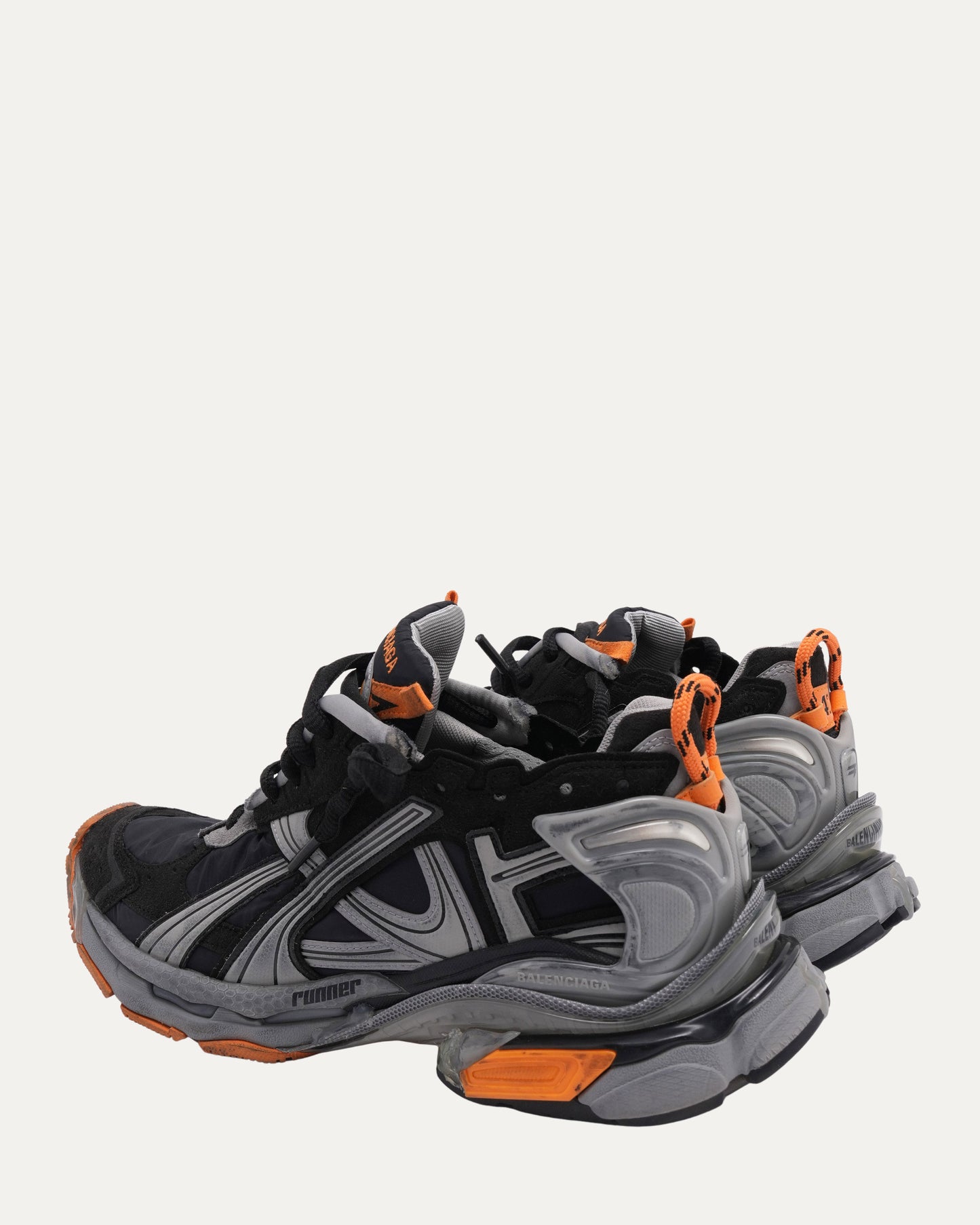 Worn-Out Runner Sneakers