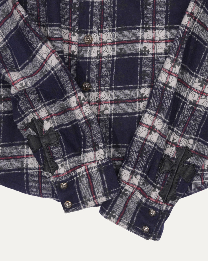 Sample Monogram Flannel Shirt