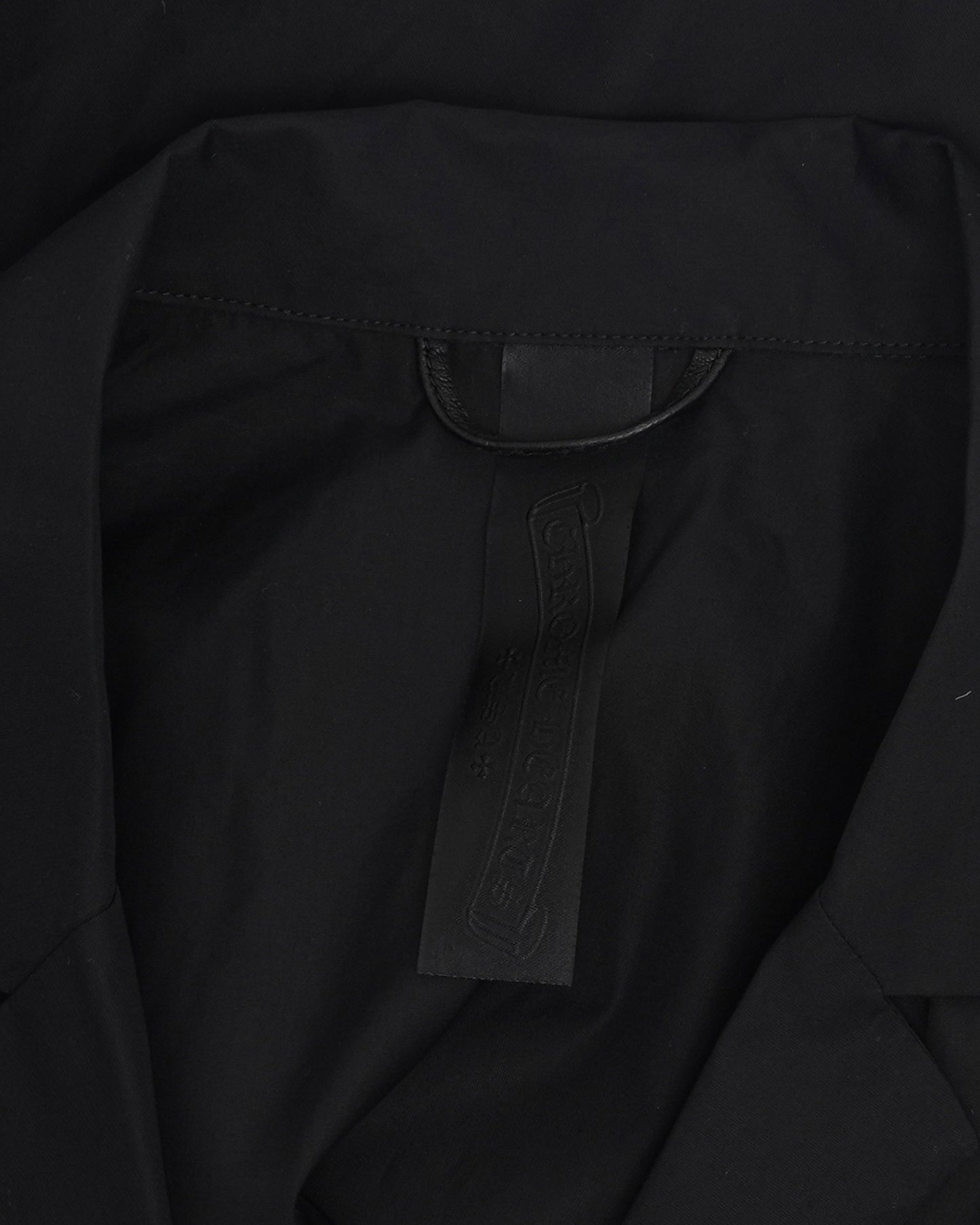 Embroidered Josephine Camp Collar Shirt