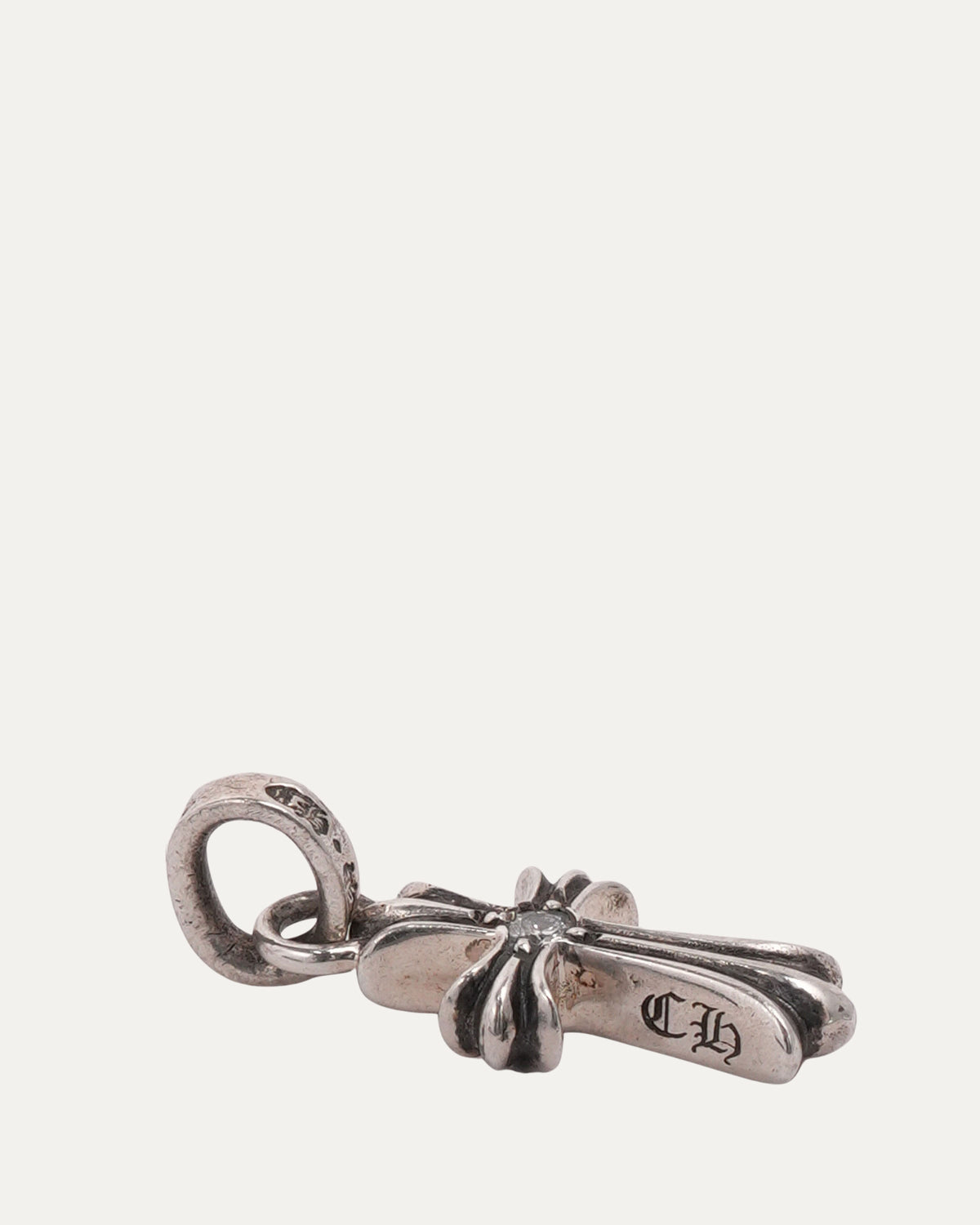 Diamond Baby Fat Pendant