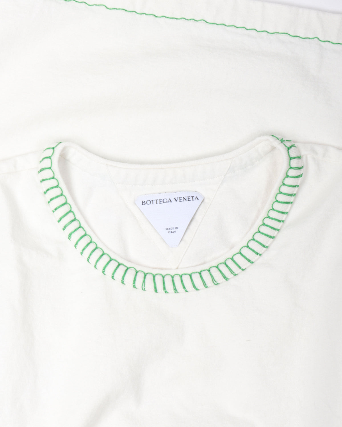 Overlock Stitch T-Shirt