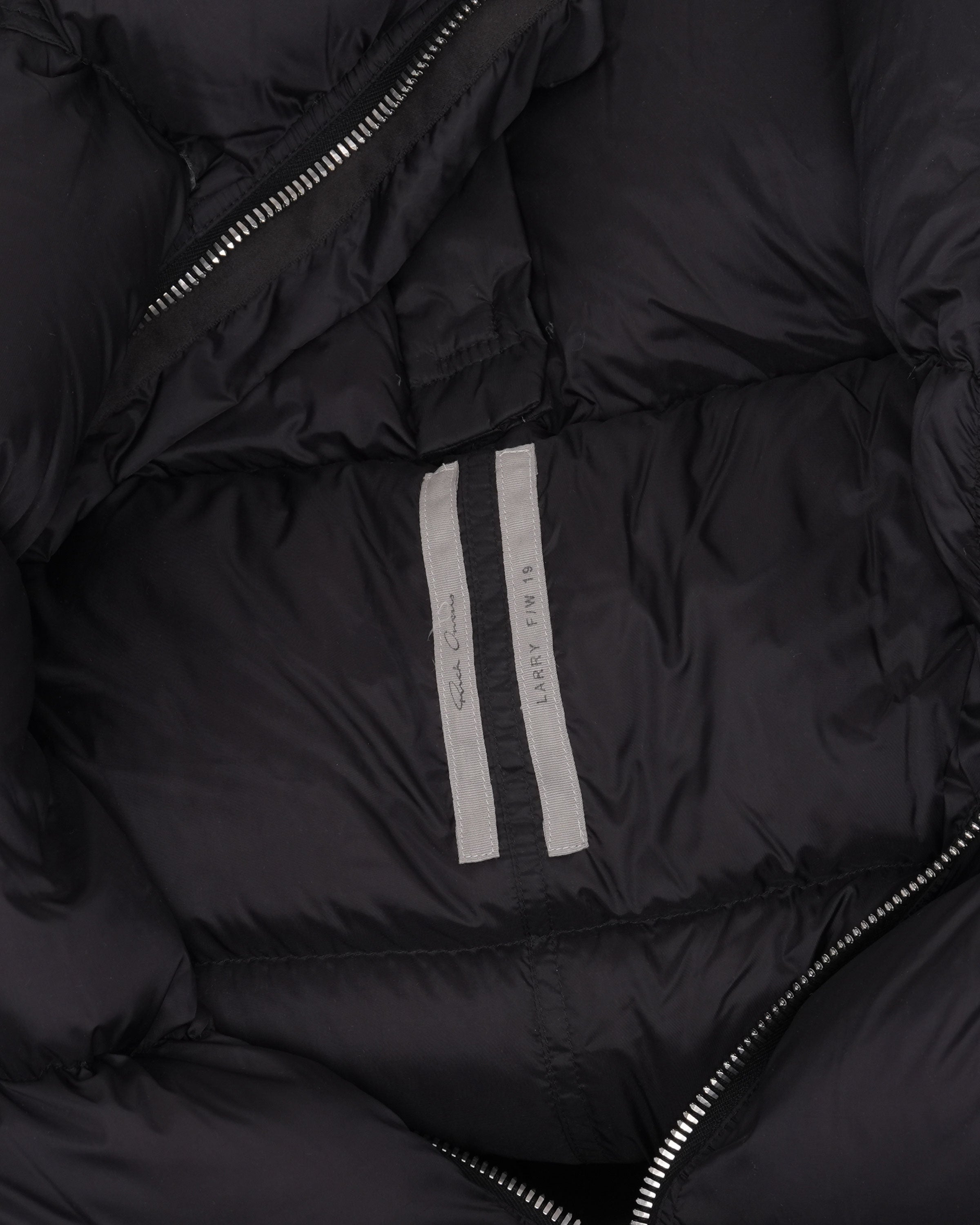 Rick Owens FW19 Larry Puffer Coat – Justin Reed