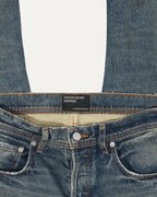 Patchwork Flare Jeans
