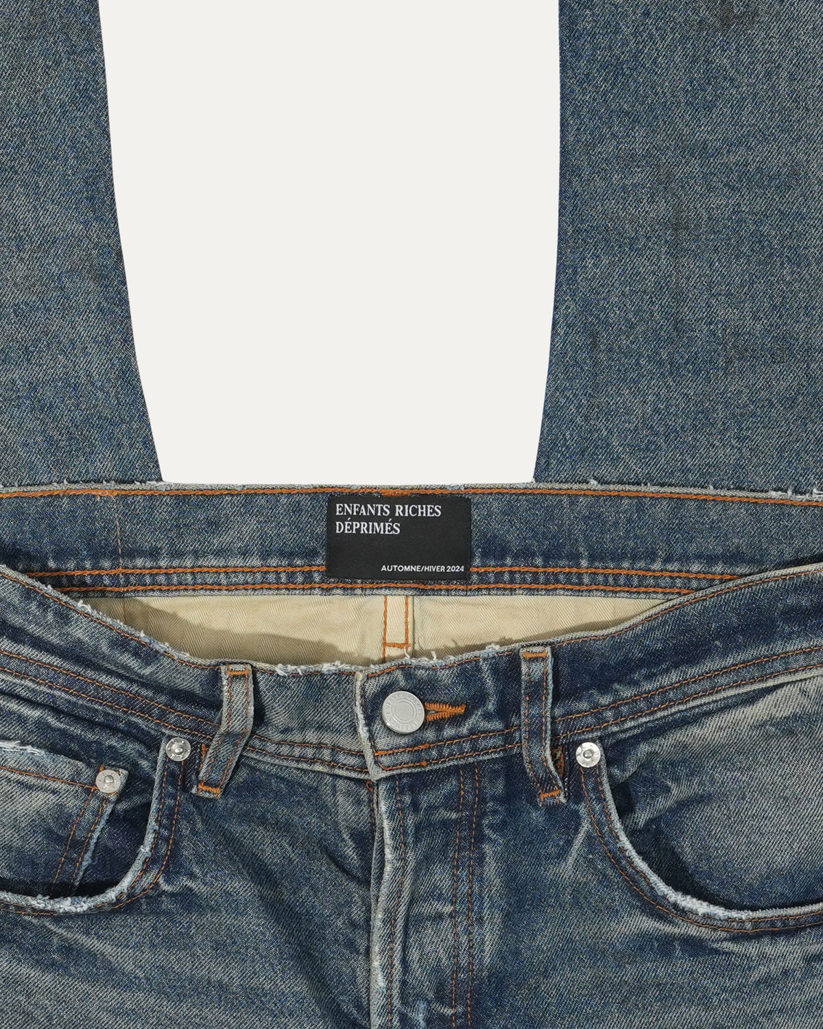 Patchwork Flare Jeans