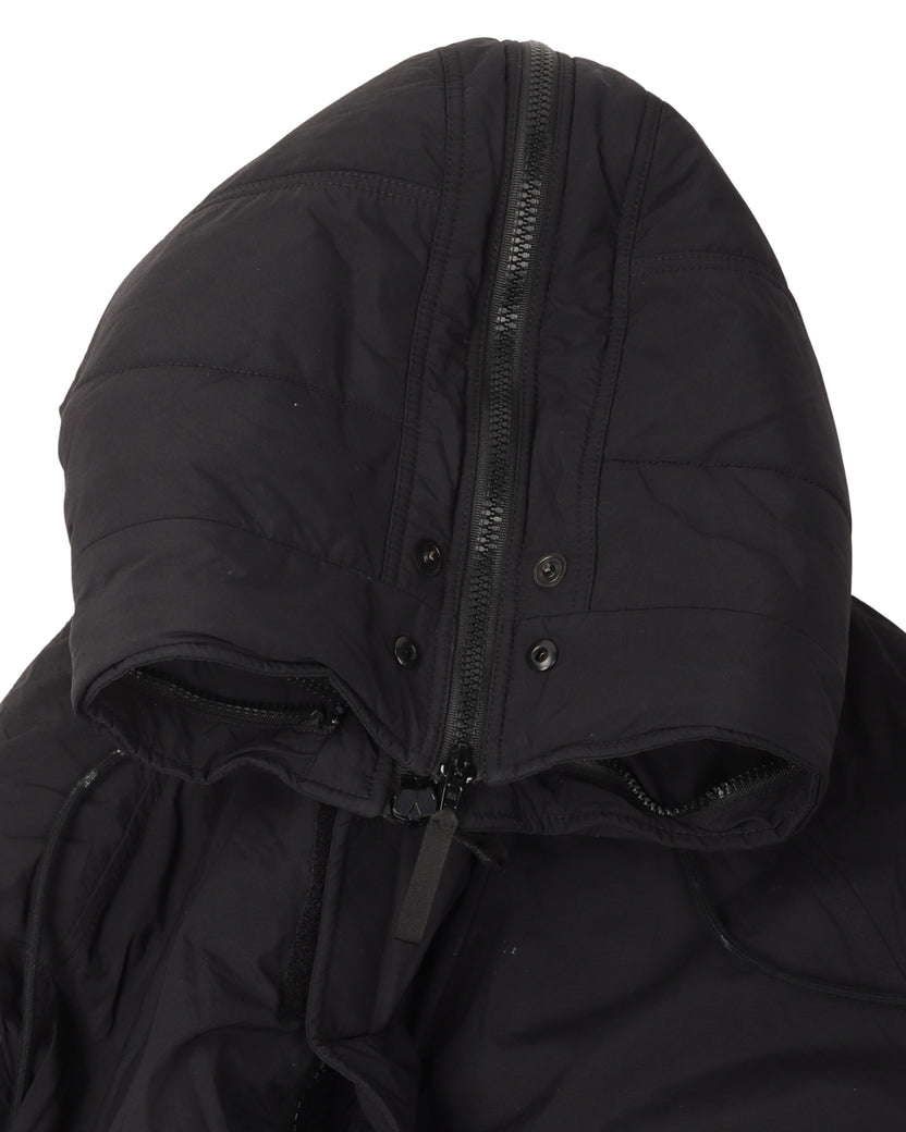 Oversized Parka w/ Fur-Lined Hood