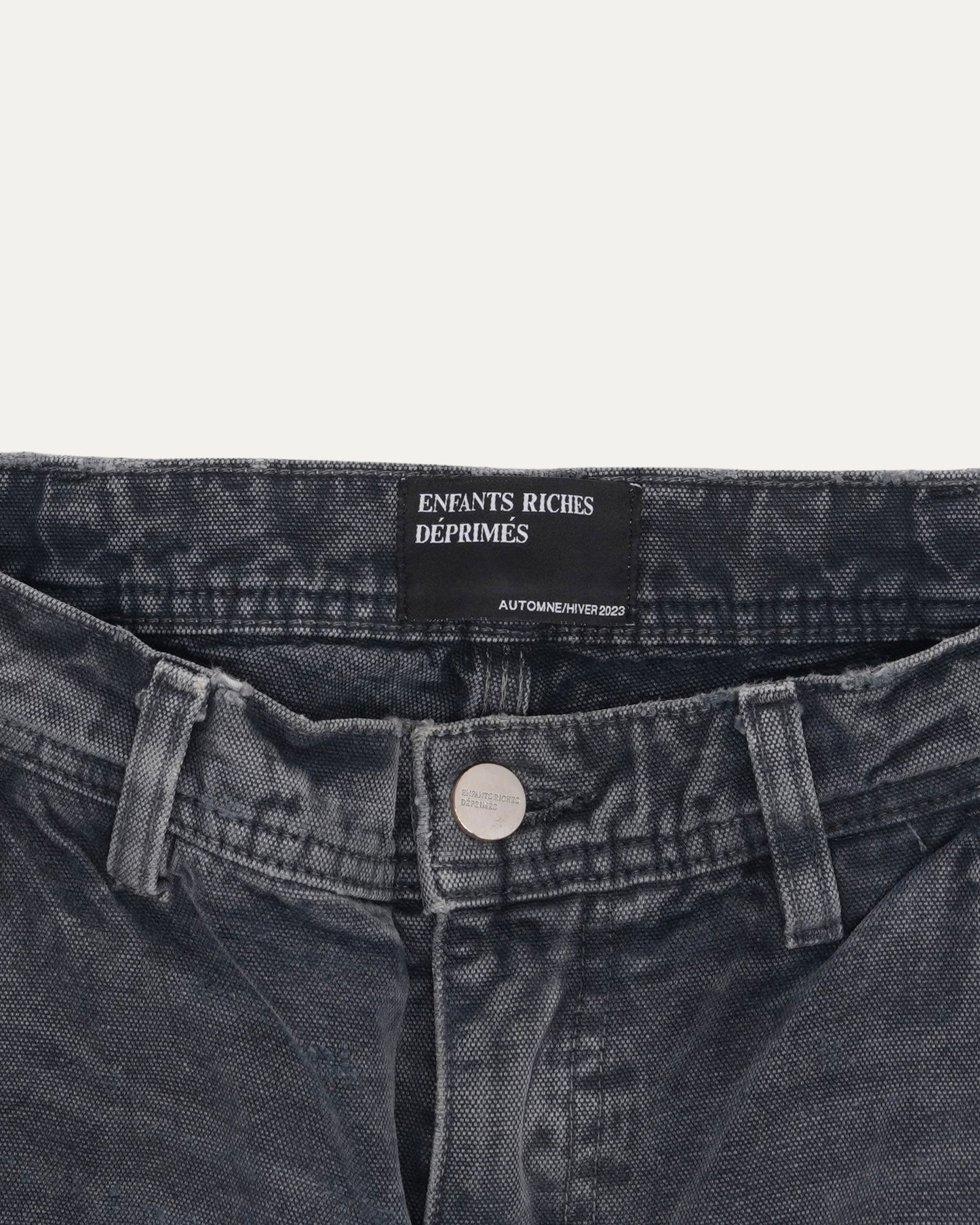 Distressed Paint Pants