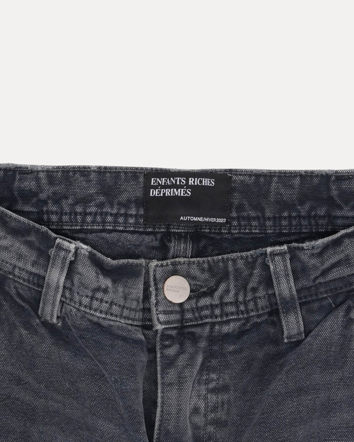 Distressed Paint Pants