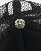 Cemetery Cross Patch Trucker Hat