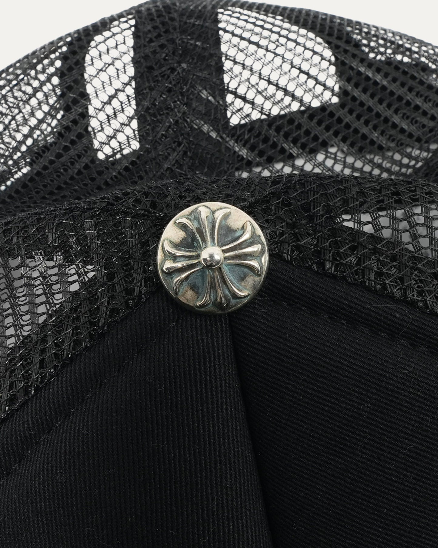 Cemetery Cross Patch Trucker Hat