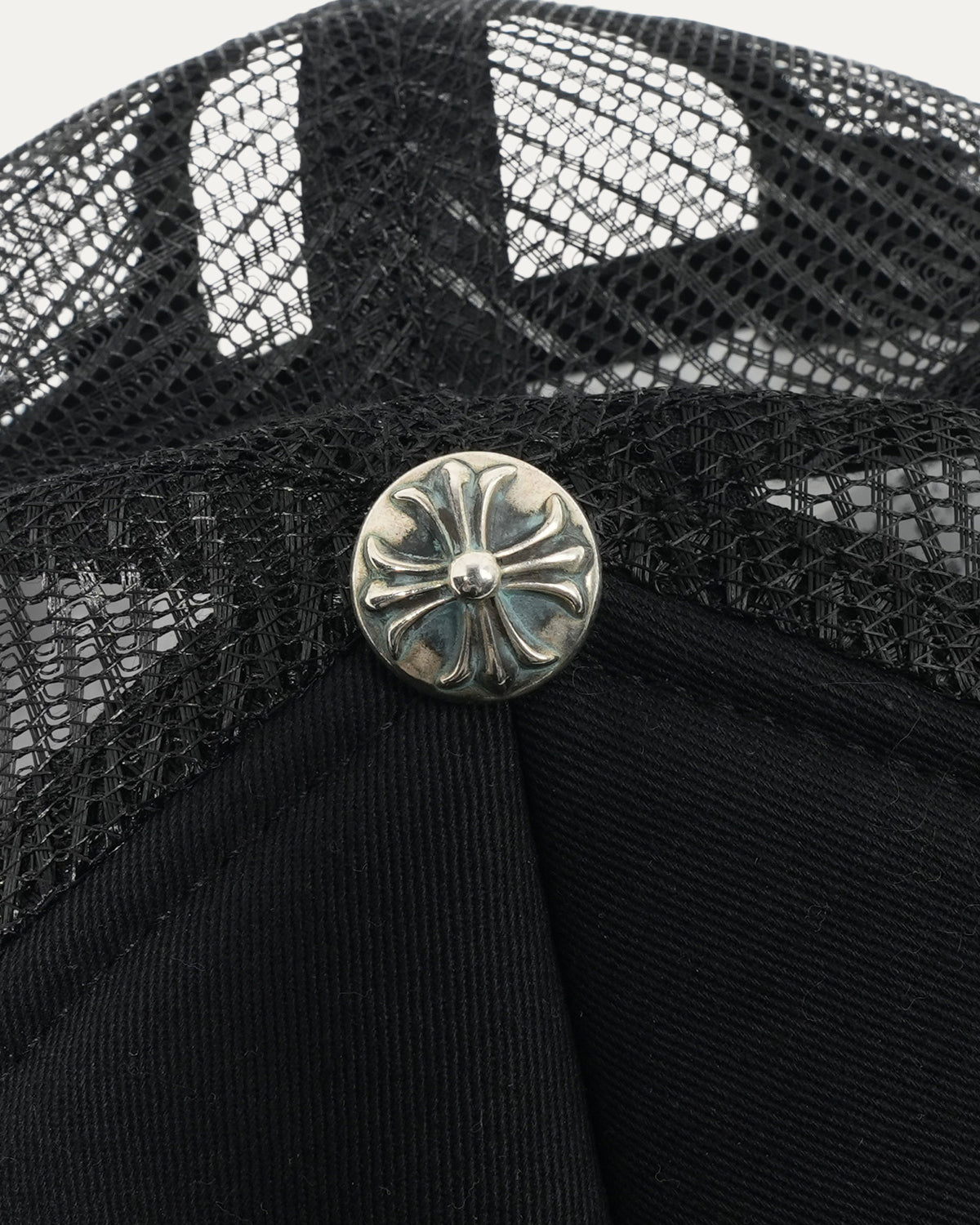 Cemetery Cross Patch Trucker Hat