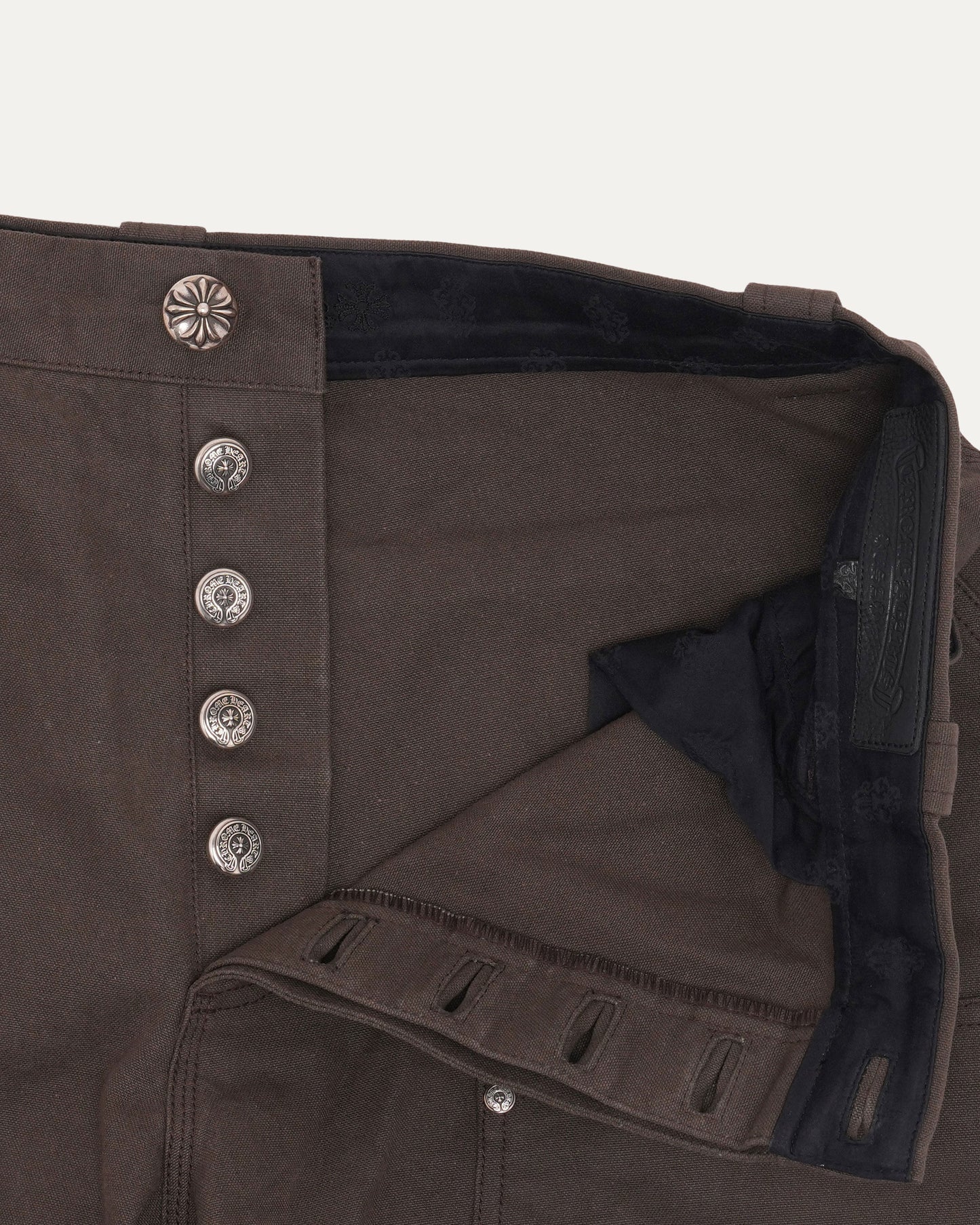 Cross Patch Double Knee Carpenter Shorts
