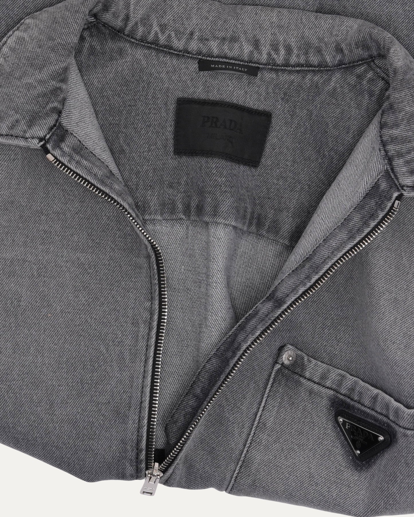 Denim Blouson