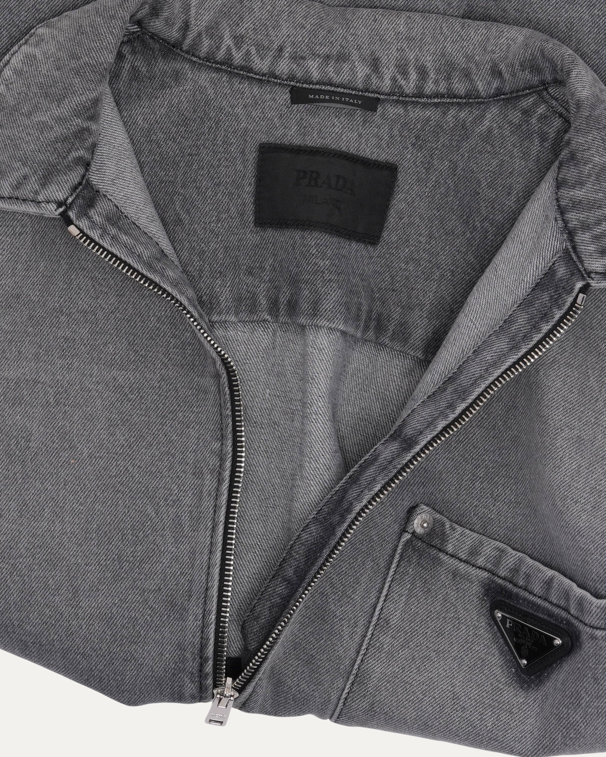 Denim Blouson