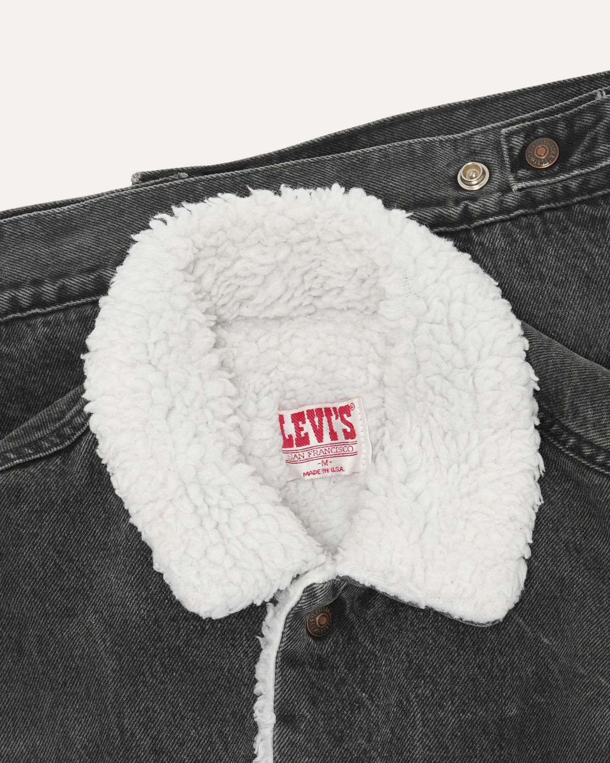 Levi's Sherpa Lined Type-3 Denim Trucker Jacket