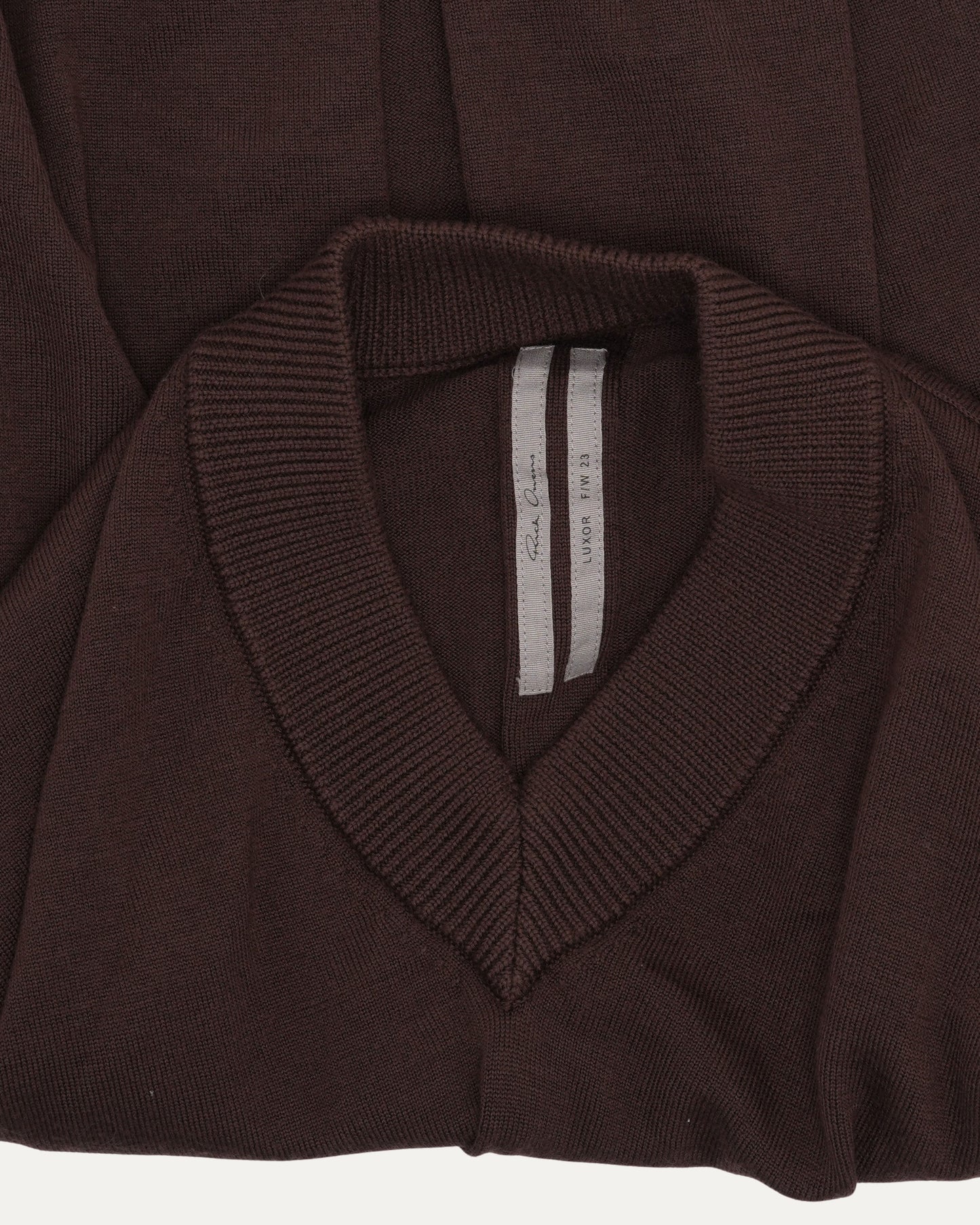 Wool V-Neck Sweater