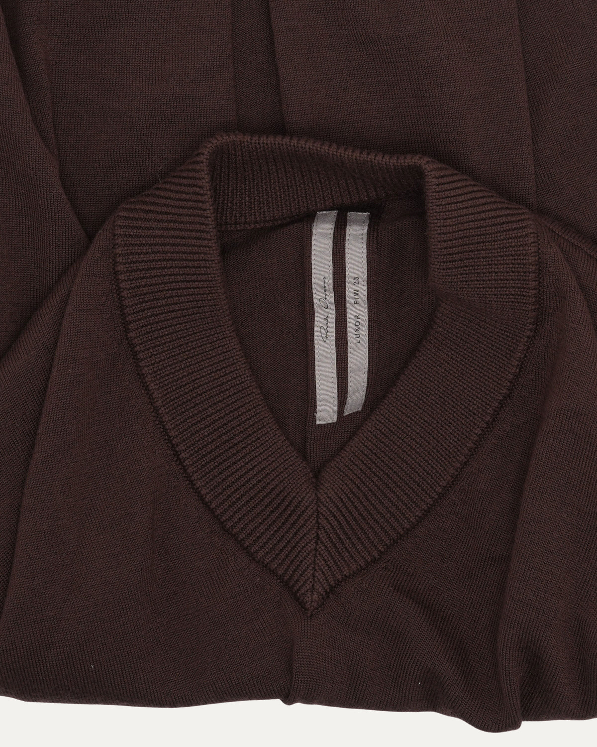 Wool V-Neck Sweater