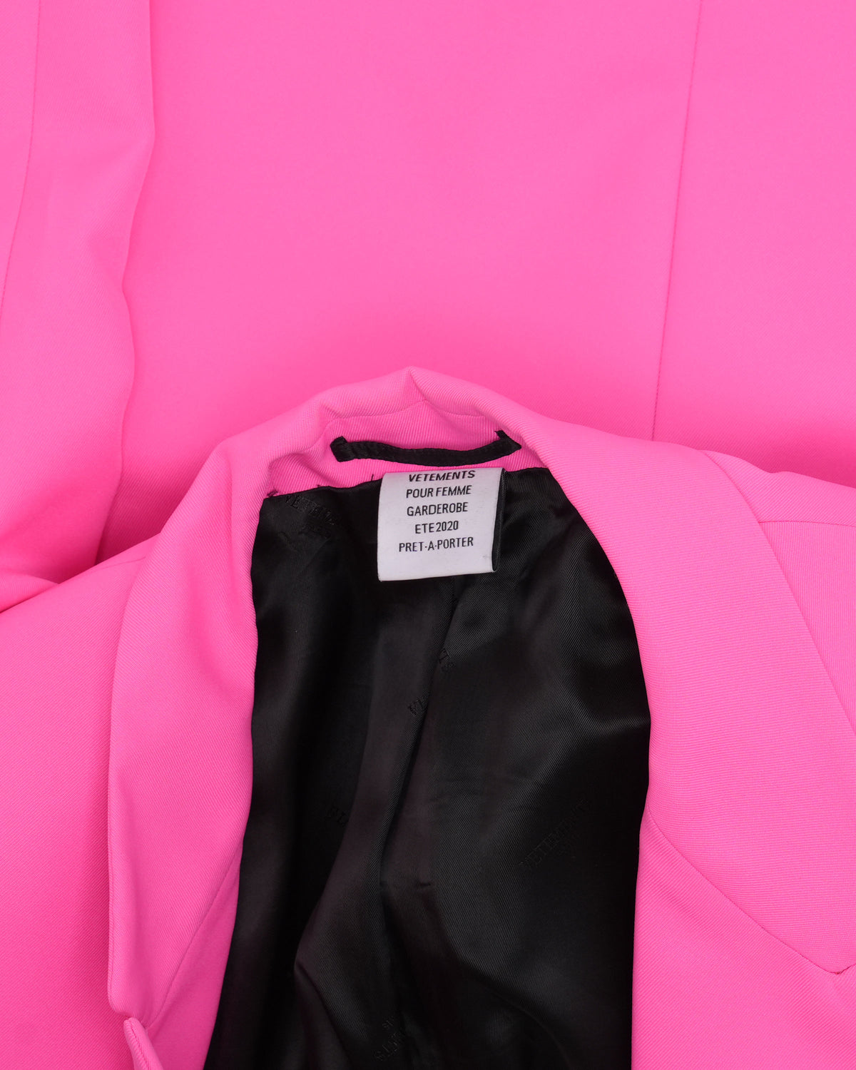 SS20 Oversized Blazer