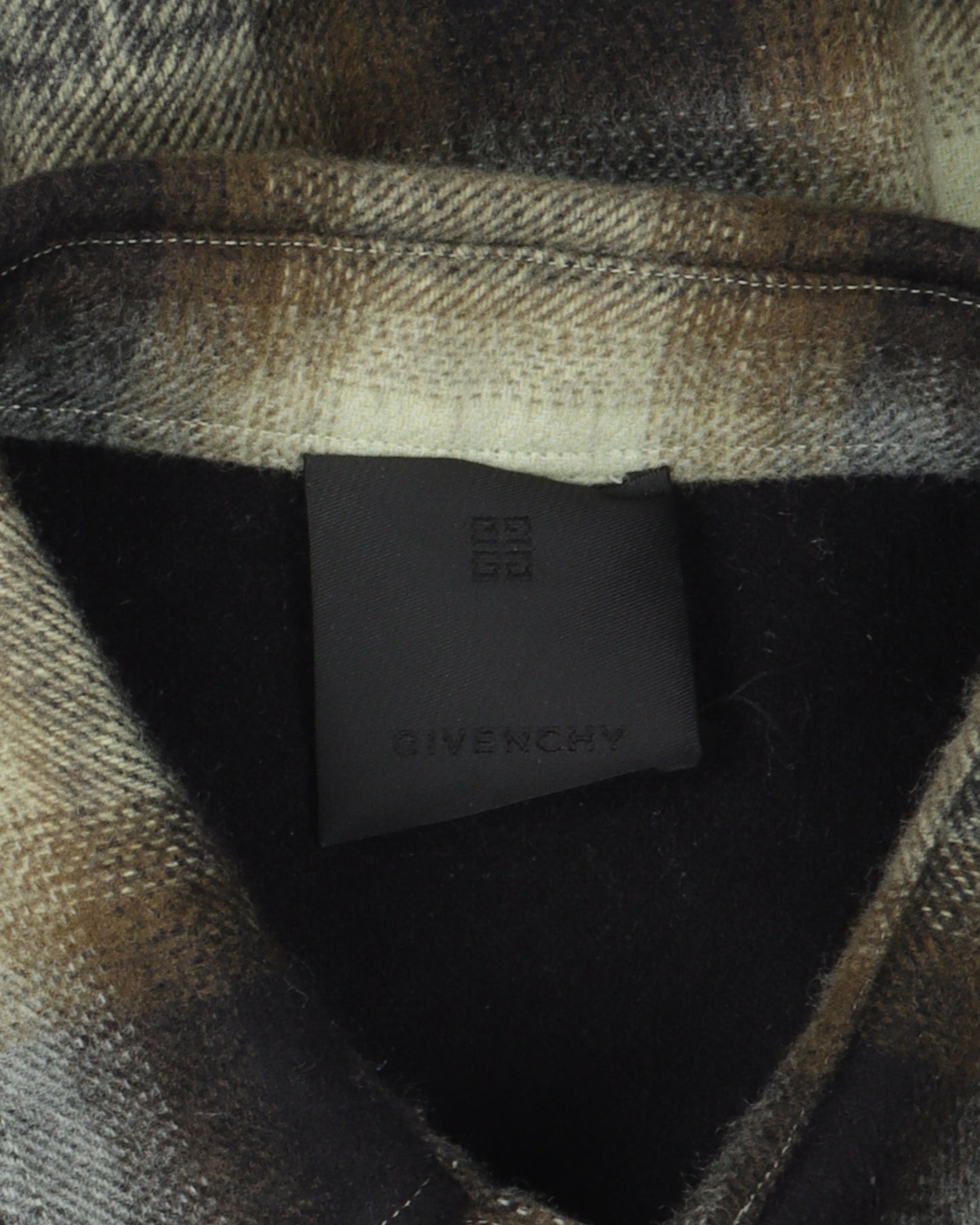 Oversized Wool Overshirt