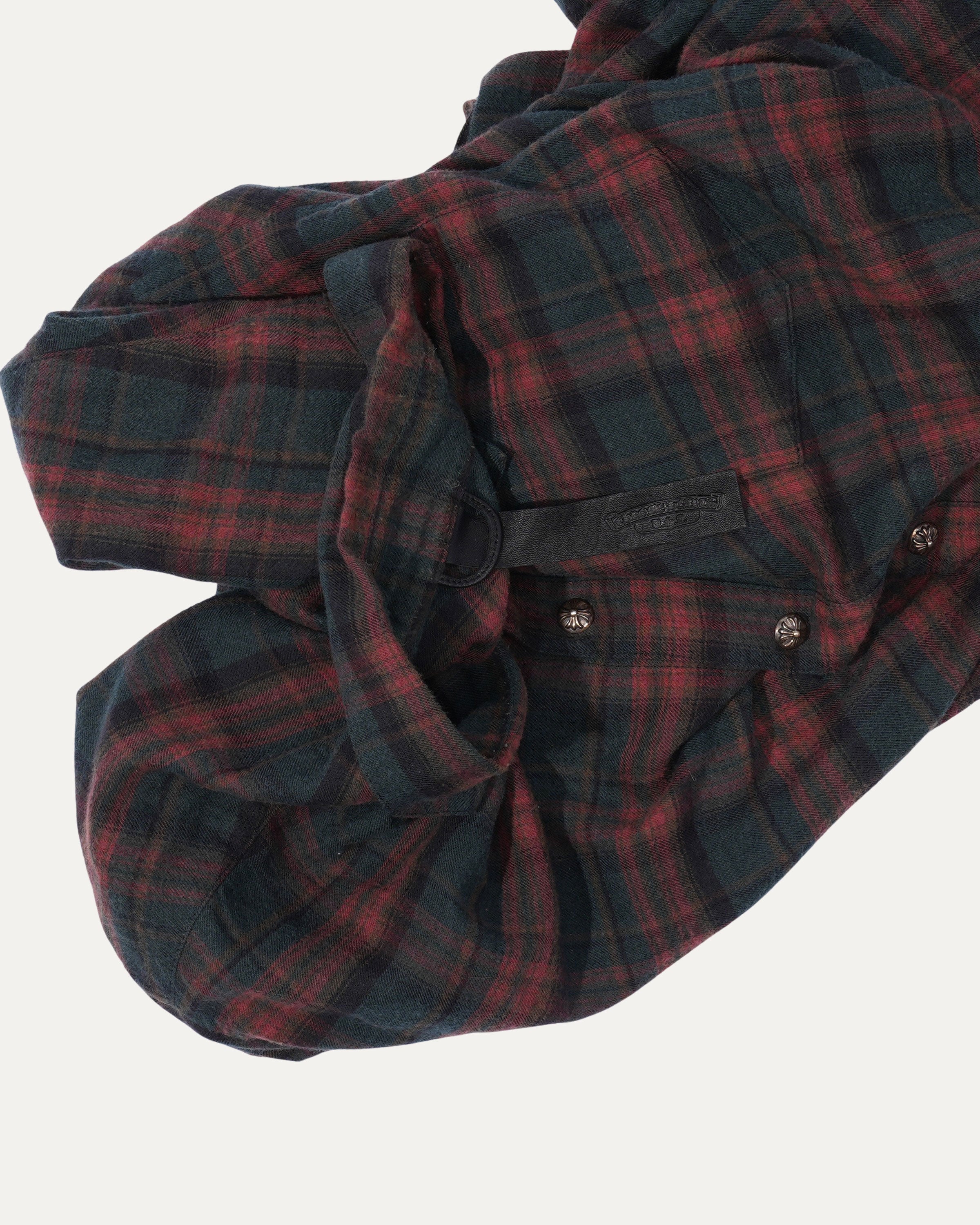 Cross Patch Flannel Shirt