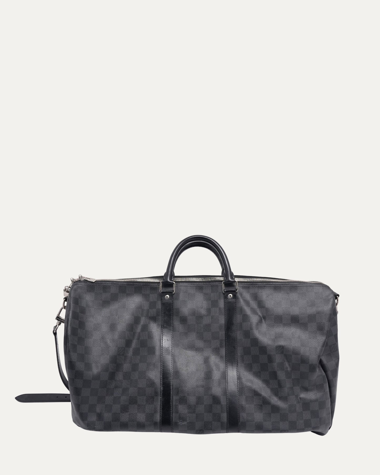 Damier Graphite Keepall Bandouliere 45