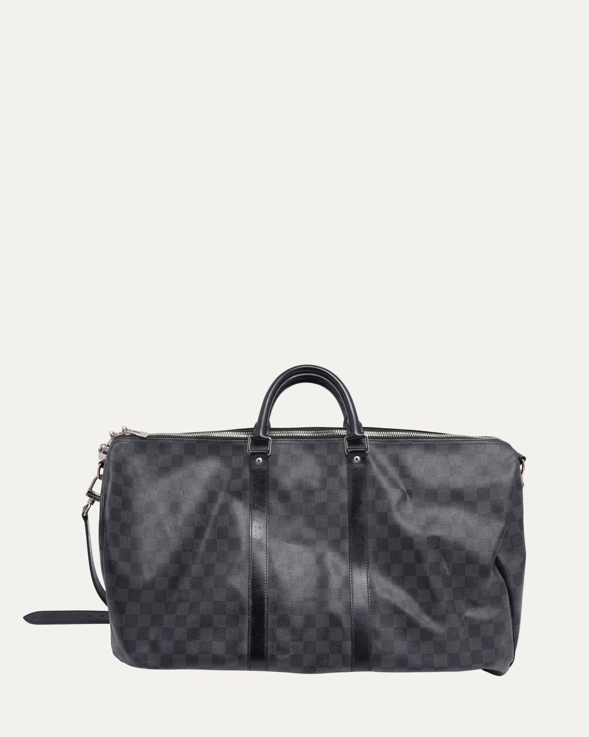 Damier Graphite Keepall Bandouliere 45