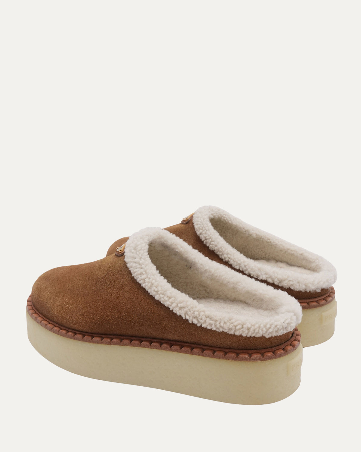 Shearling Mules