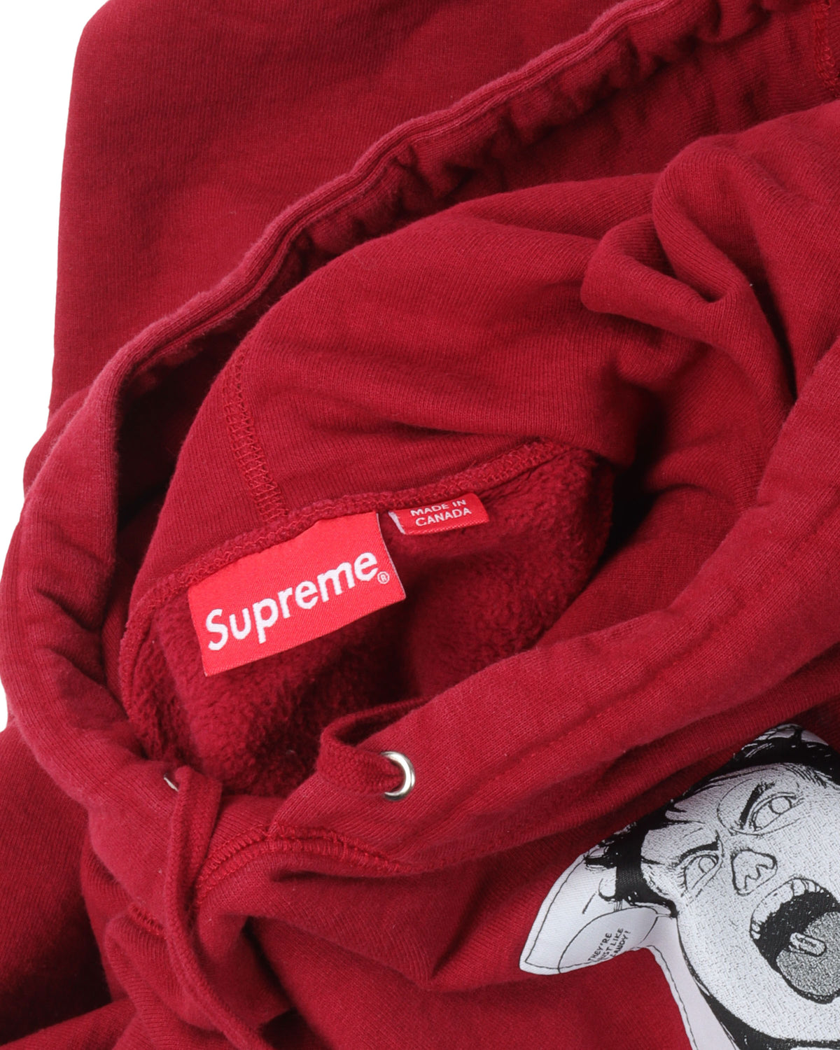 FW17 Akira Patches Hooded Sweatshirt