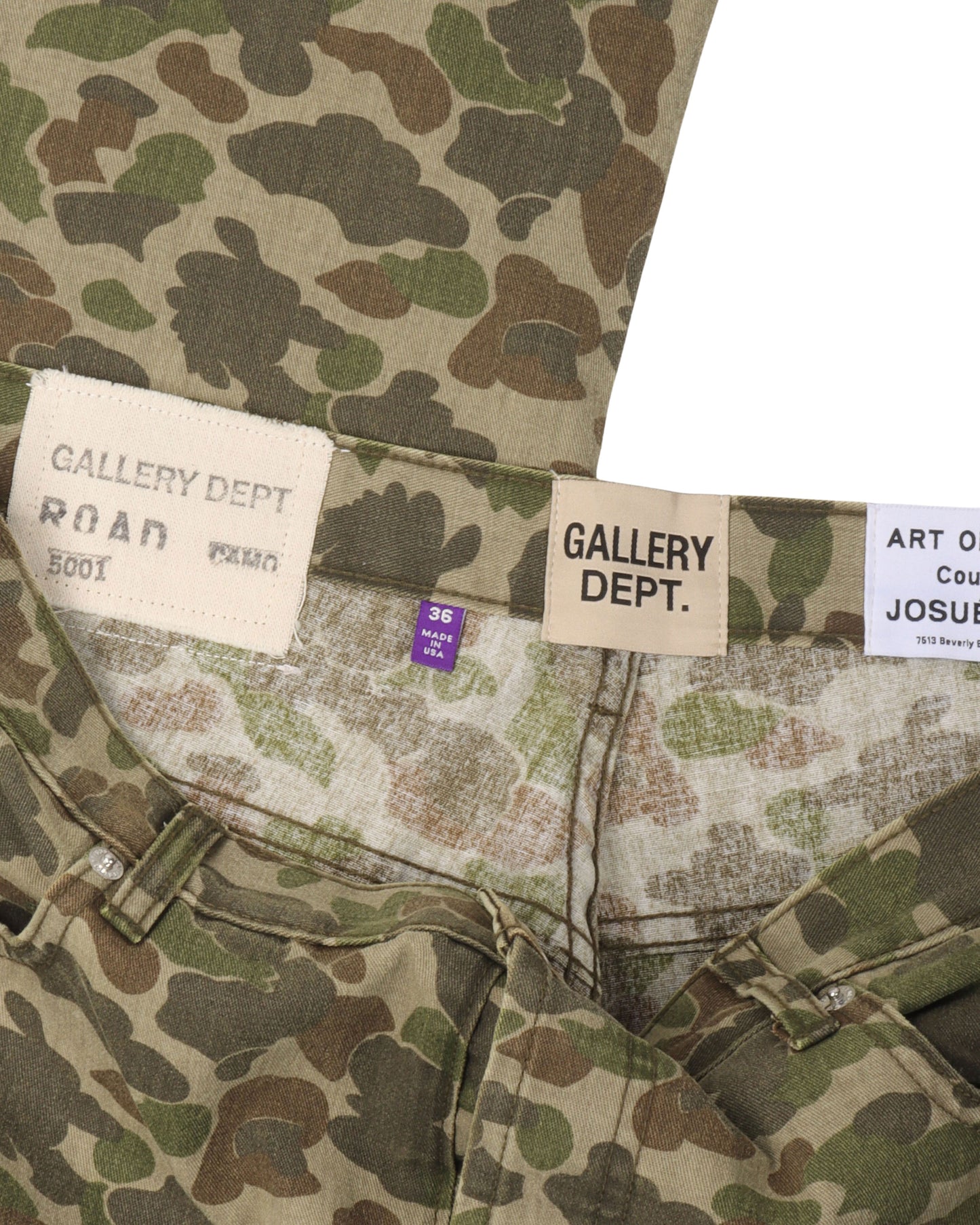 Road Camo 5001 Jeans