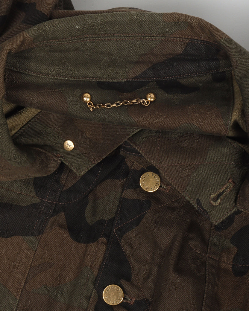 Supreme Camouflage Canvas Jacket