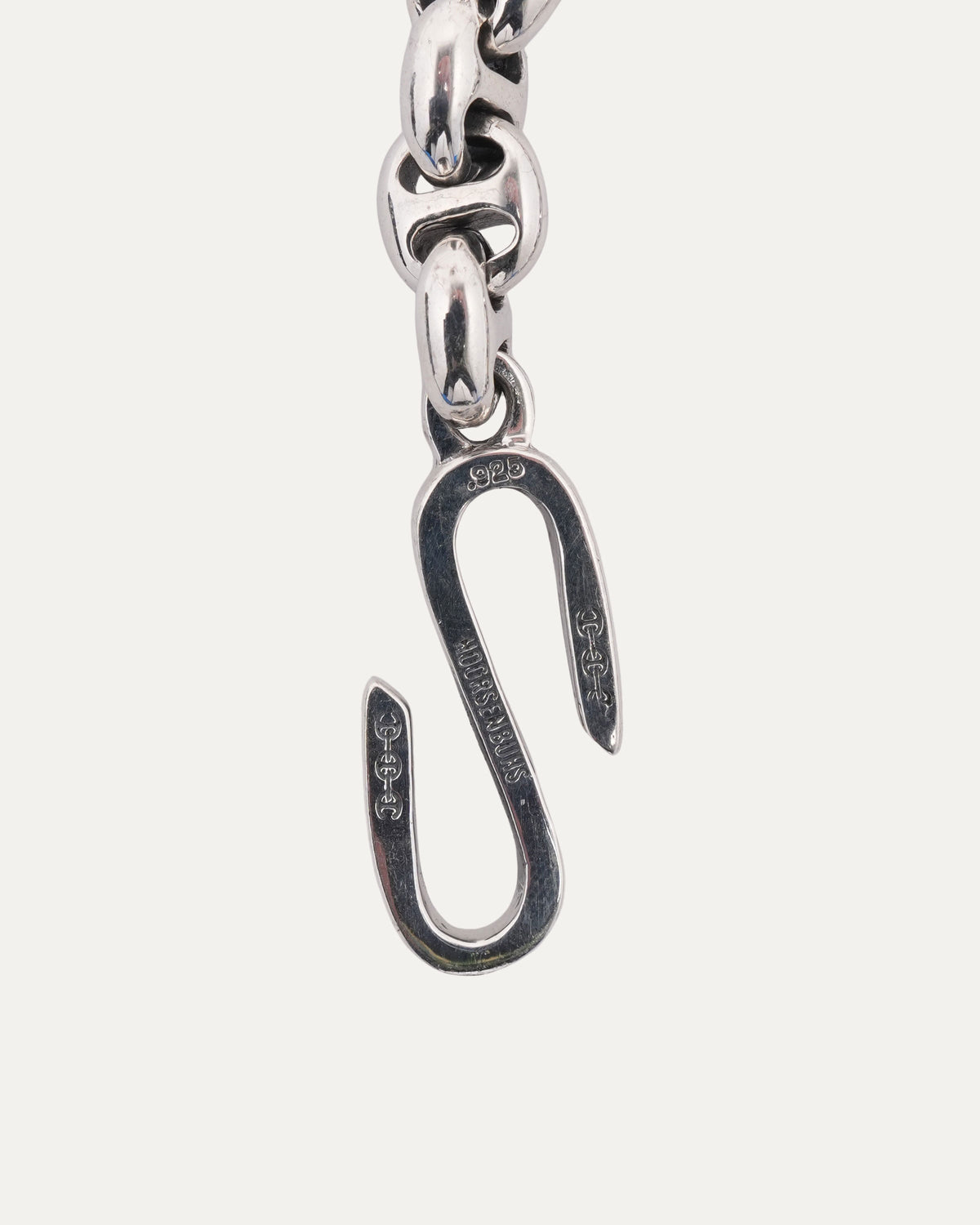 10MM Open-Link Wallet Chain with Diamonds