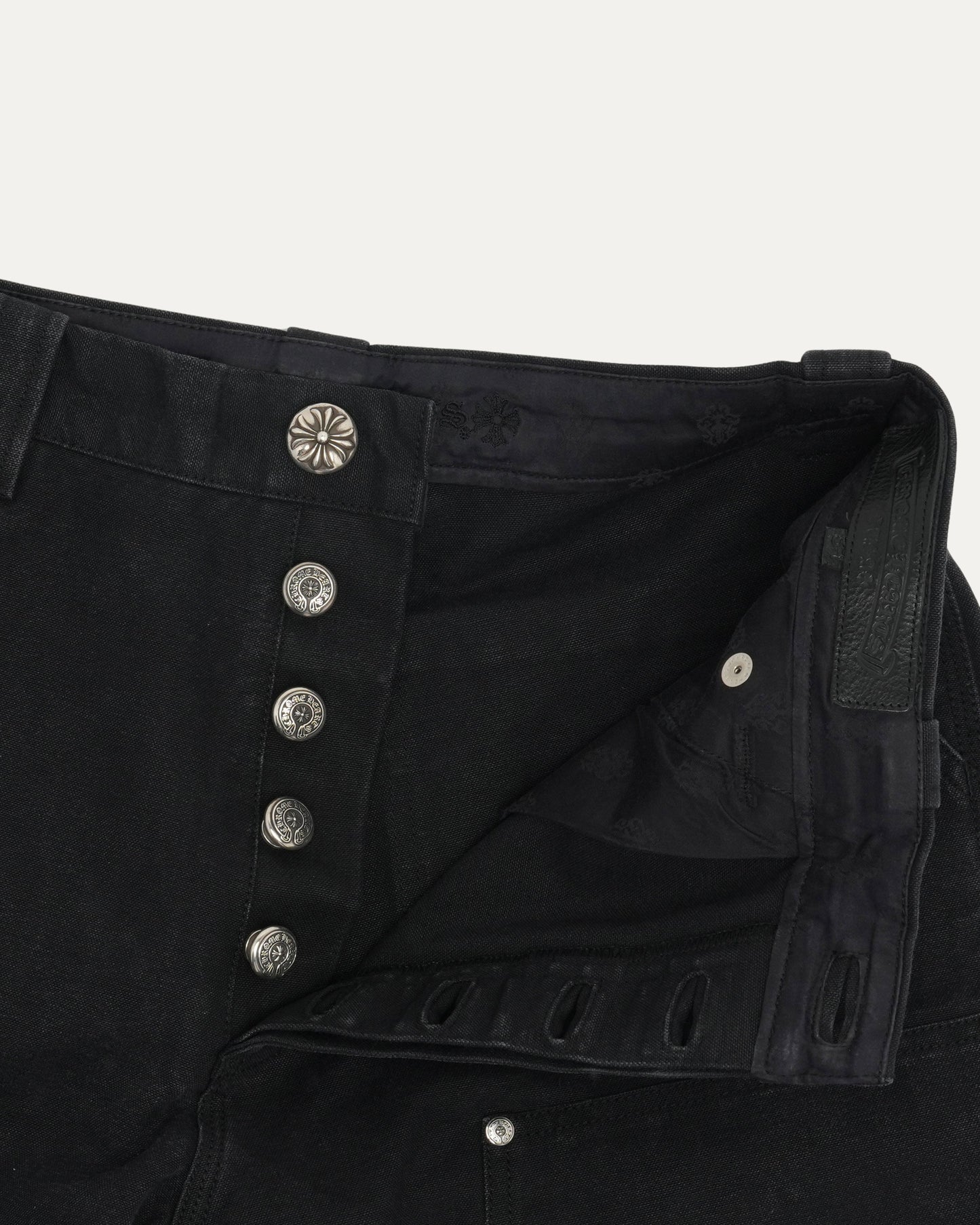 Cross Patch Double Knee Carpenter Shorts