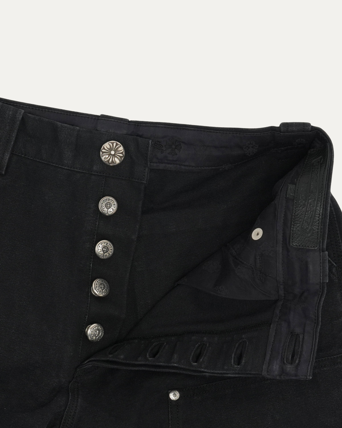 Cross Patch Double Knee Carpenter Shorts