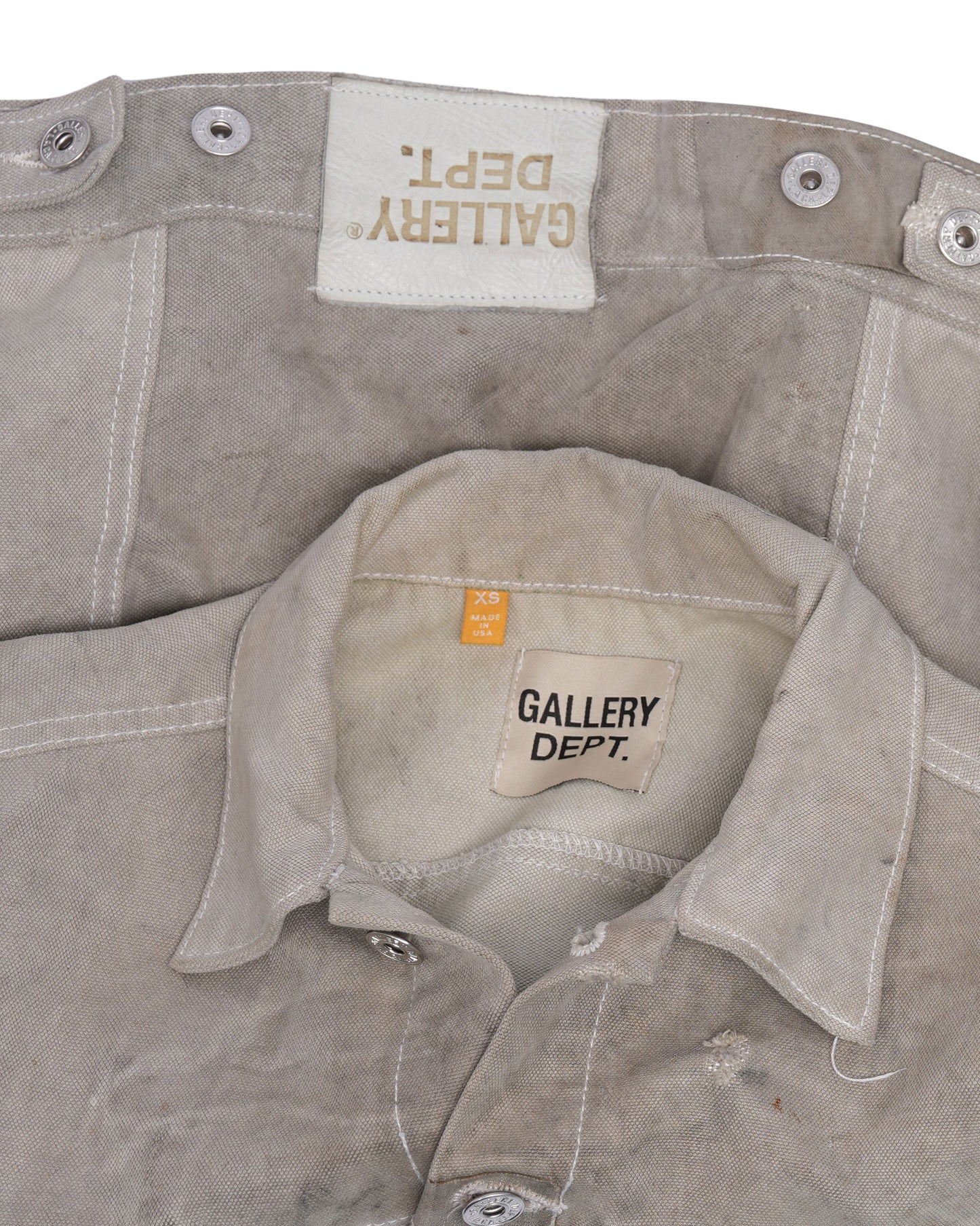Dirty Denim Jacket