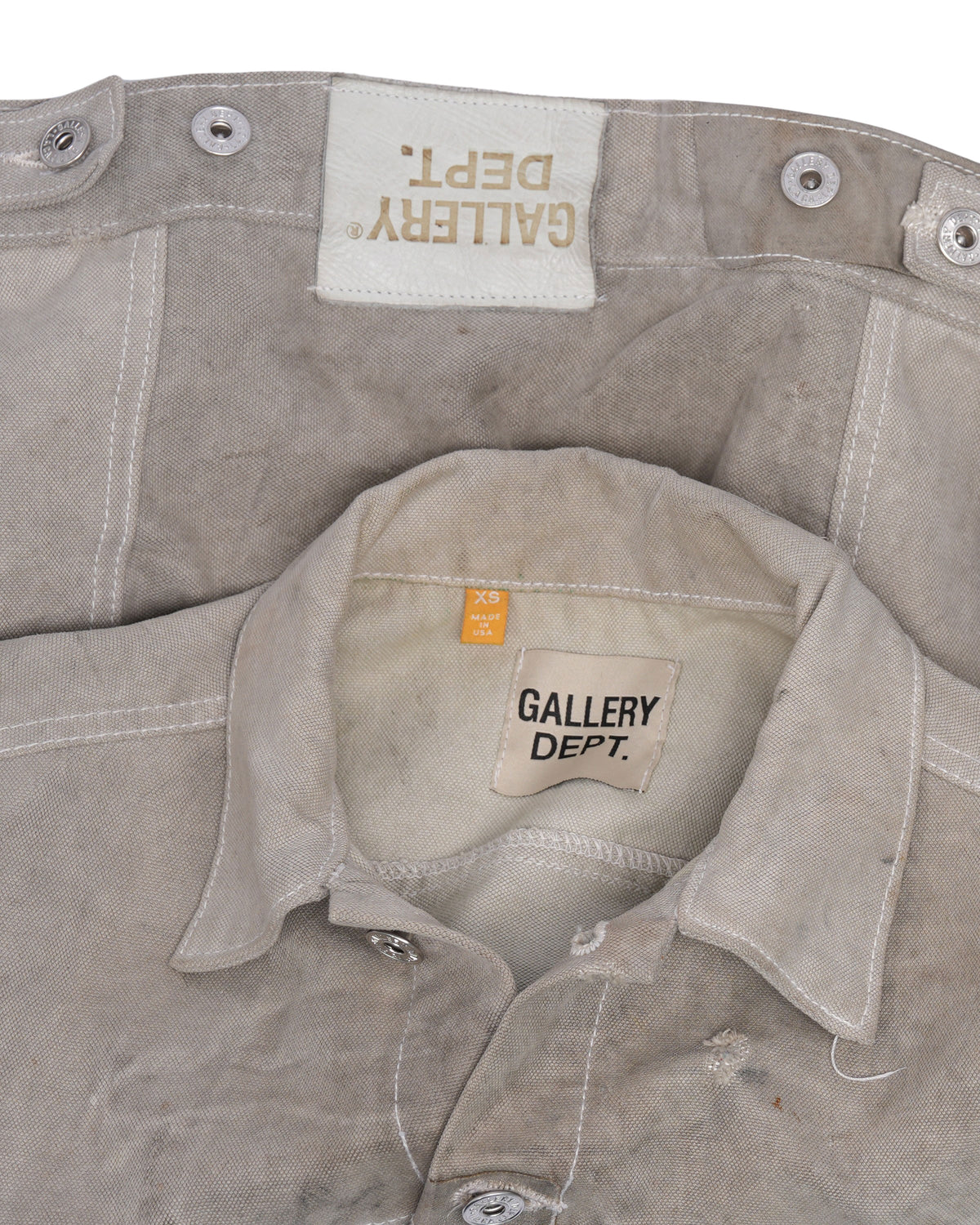 Dirty Denim Jacket