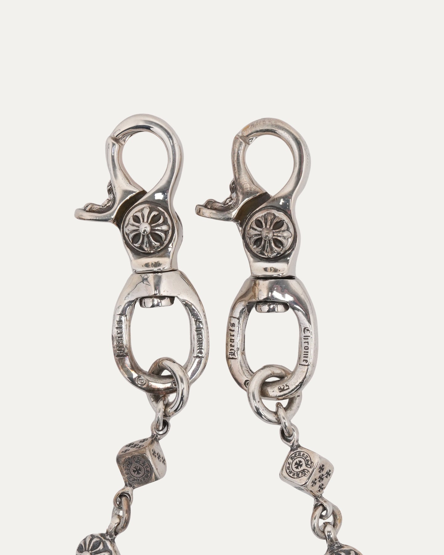 Dice Plus Ball Wallet Chain