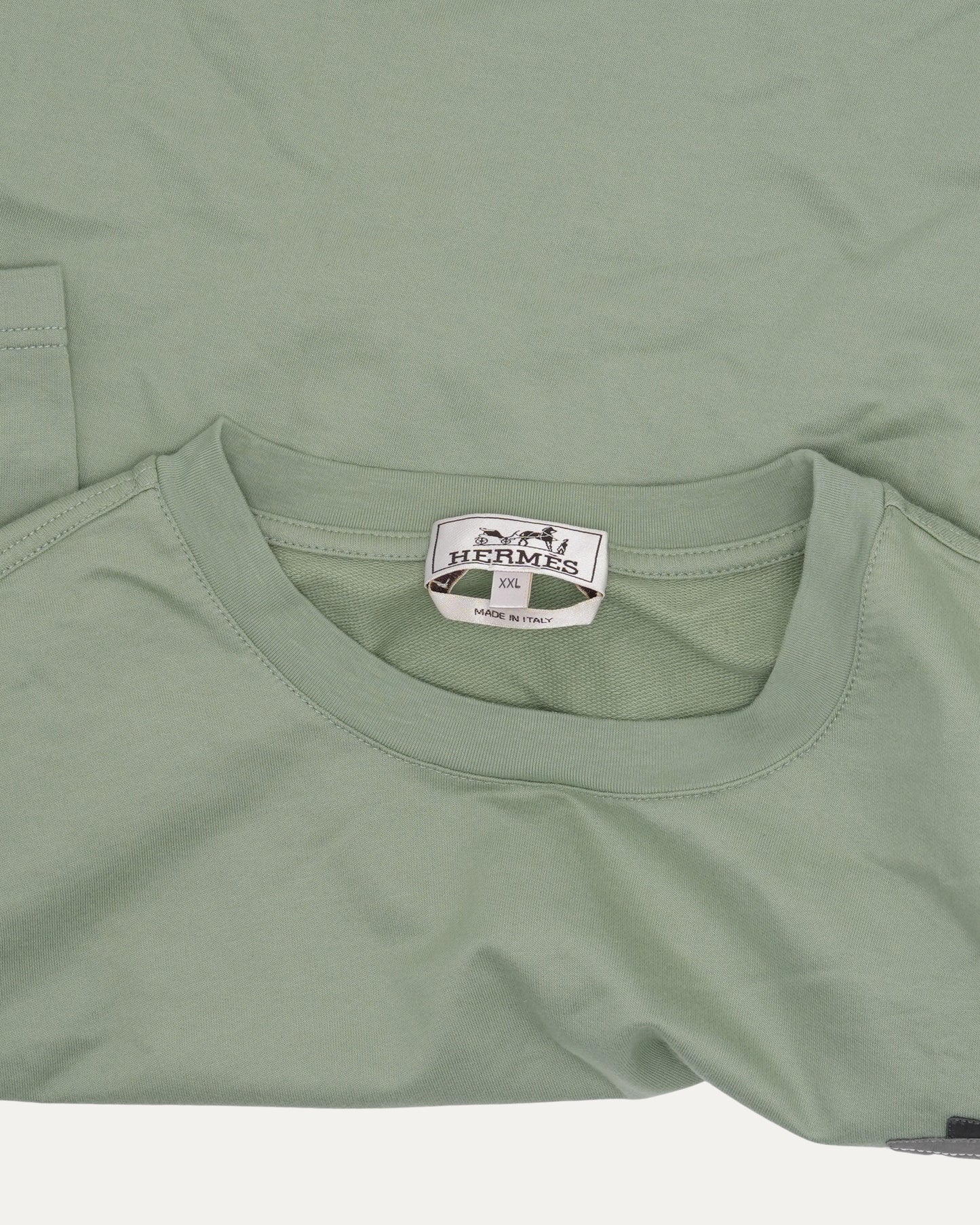 Leather Appliqué T-Shirt