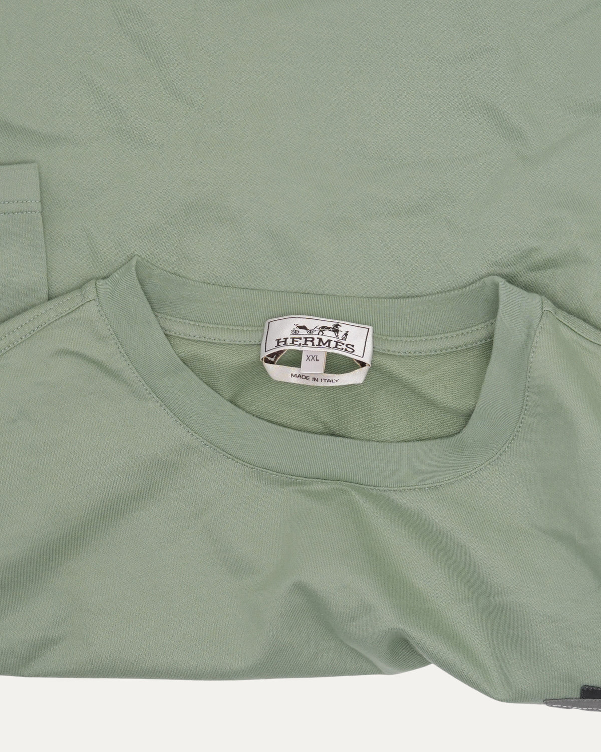 Leather Appliqué T-Shirt