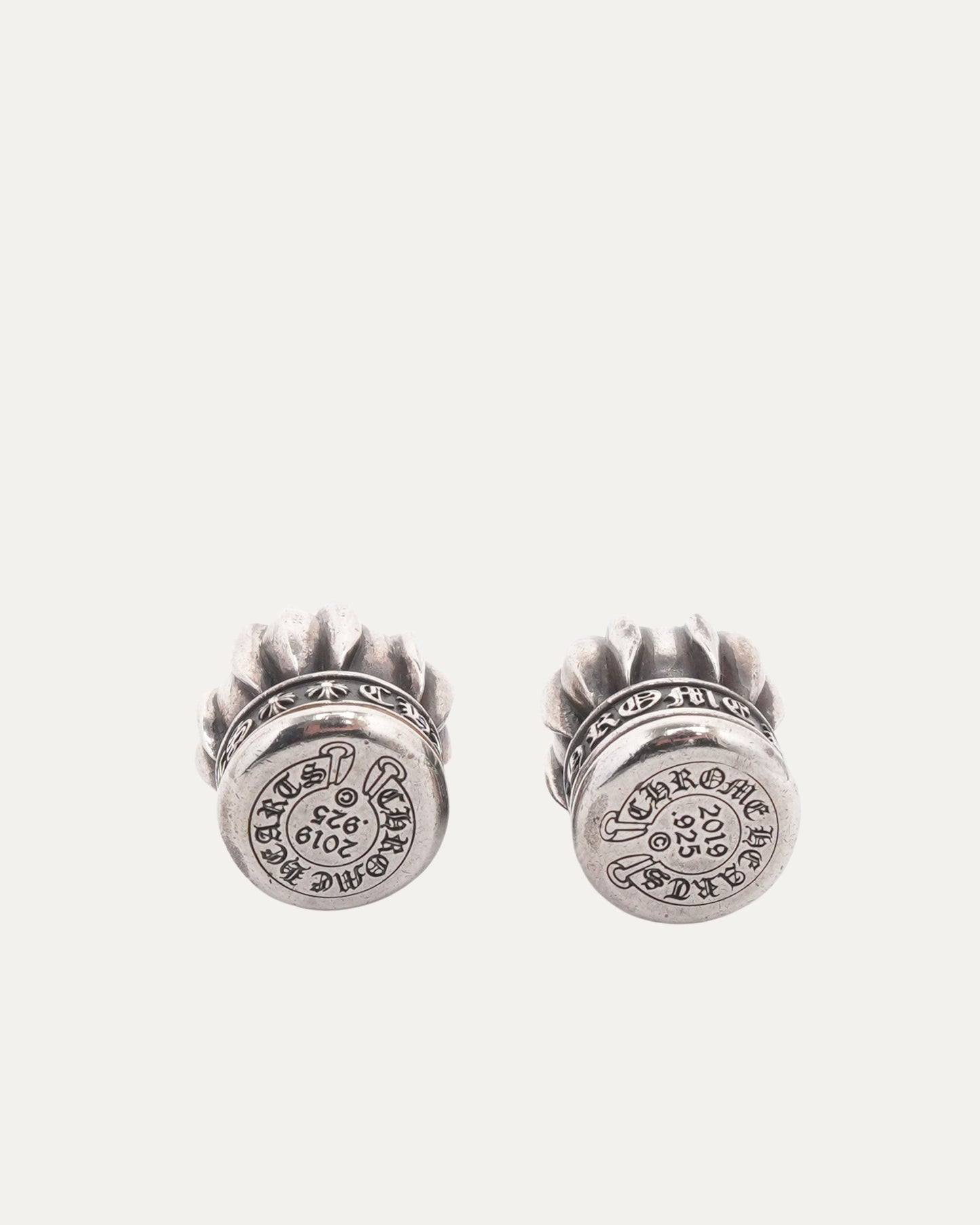 Silver Salt & Pepper Dispensers