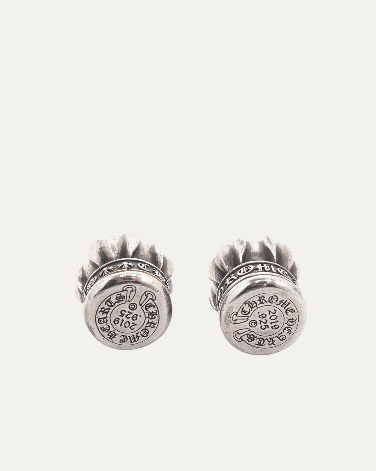 Silver Salt & Pepper Dispensers