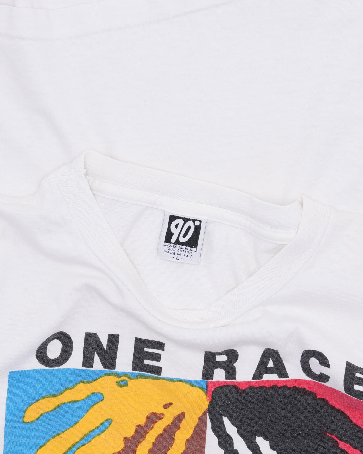 One Race Human Race T-Shirt