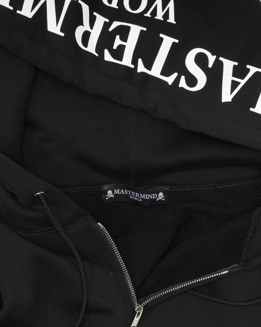 Logo Zip Up Hoodie