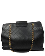 Leather Quilted Bag