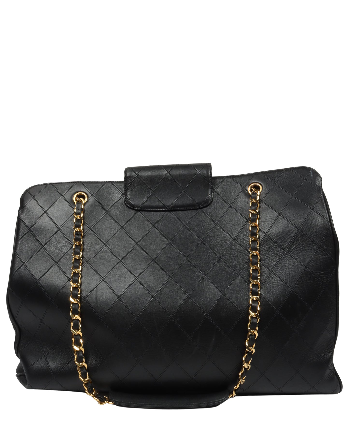 Leather Quilted Bag
