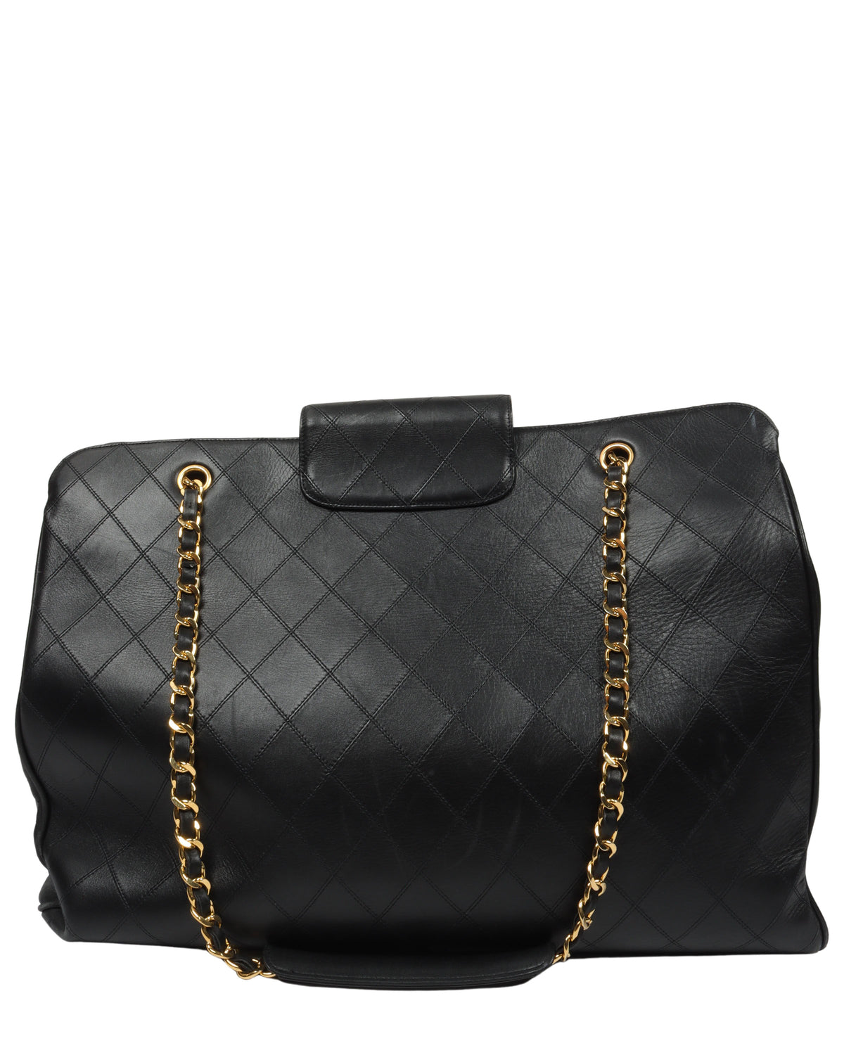 Leather Quilted Bag