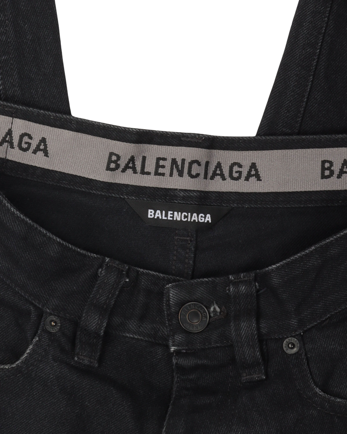 Oversized Distressed Baggy Jeans