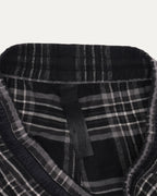 After School Cross Patch Flannel Shorts