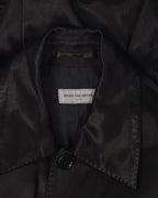 Gleaming Cupro Sample Blazer