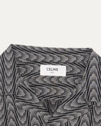 Abstract Print Hawaiian Shirt
