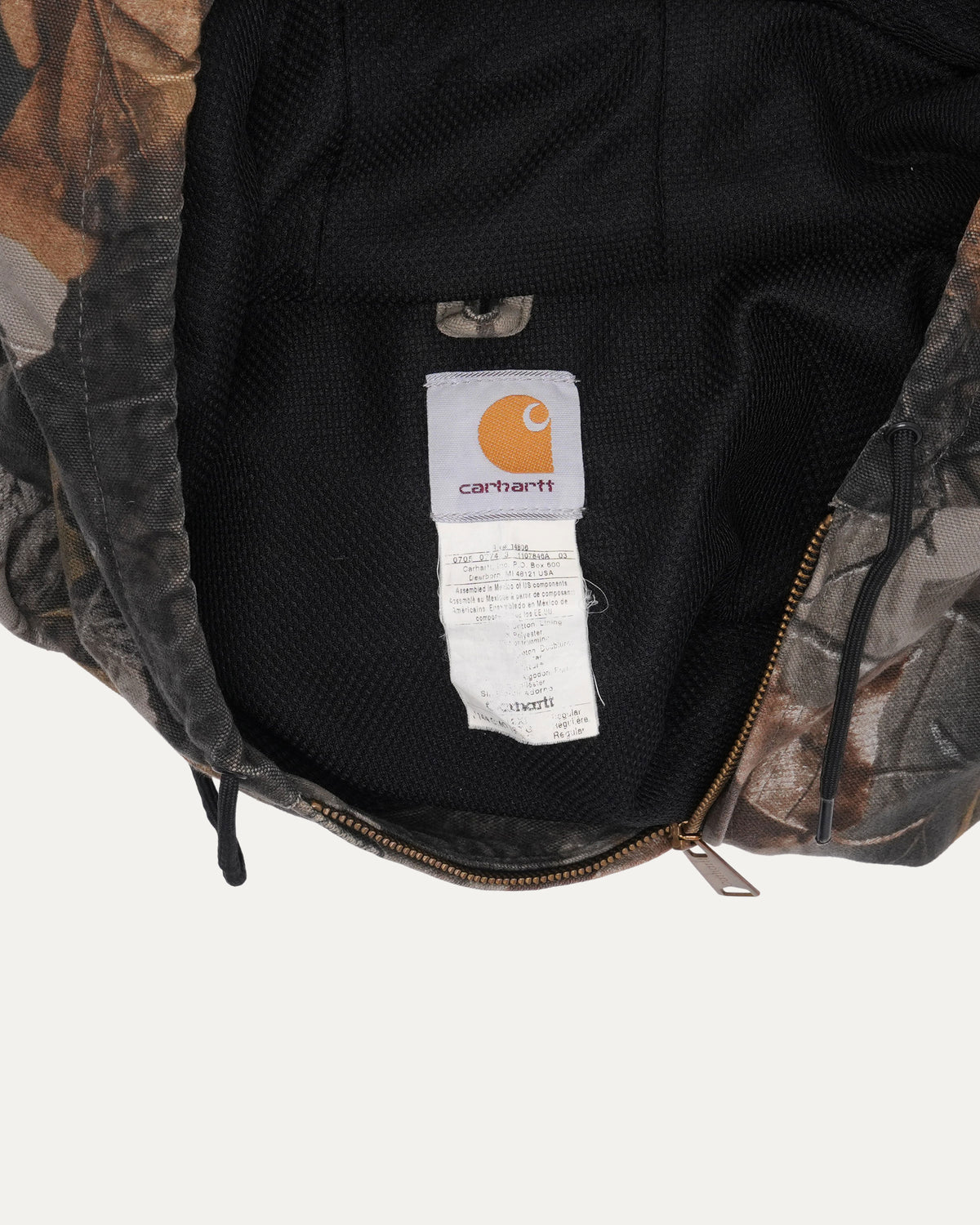 Carhartt Hooded Active Jacket