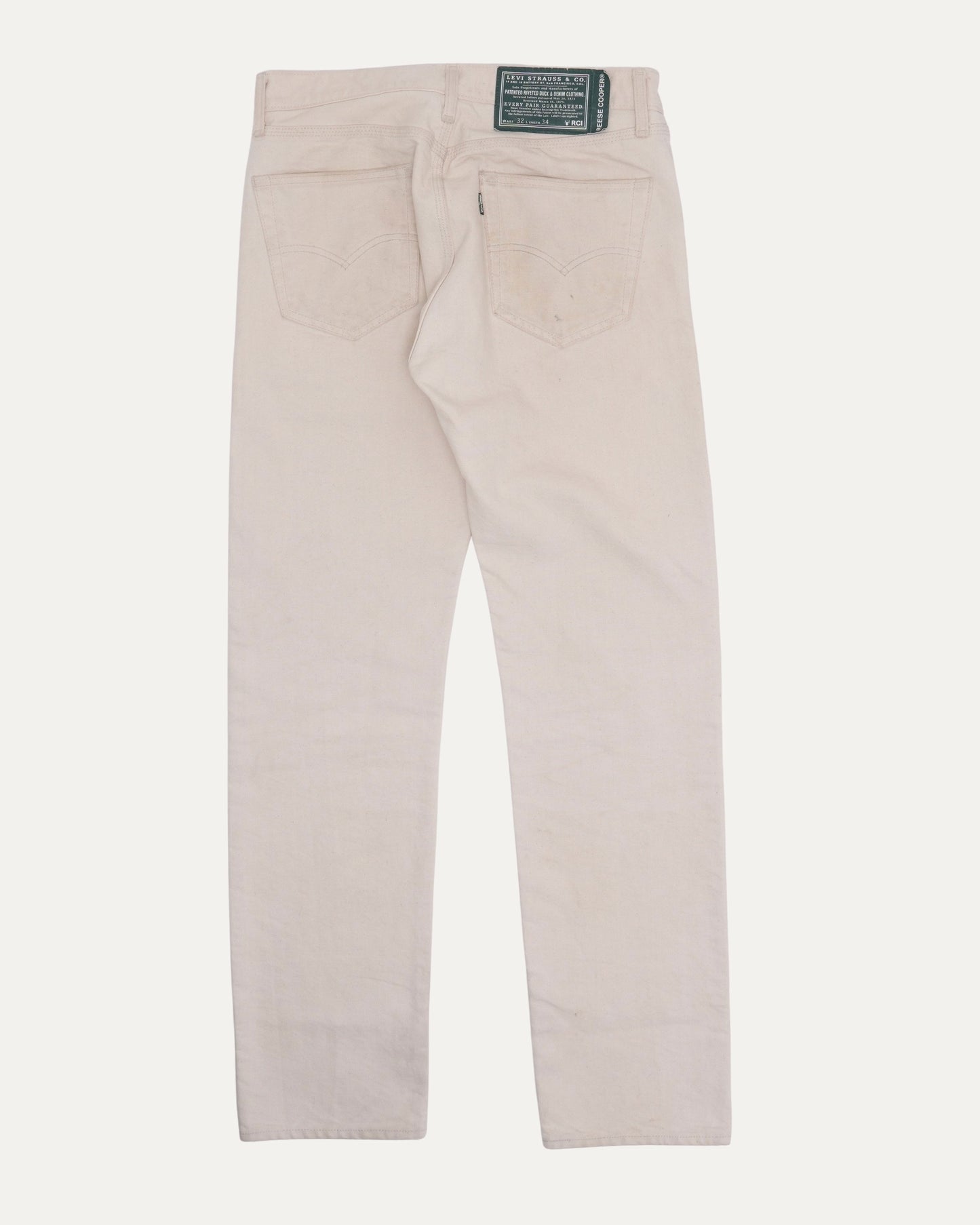 Levi's Straight Fit Duck Canvas Jeans